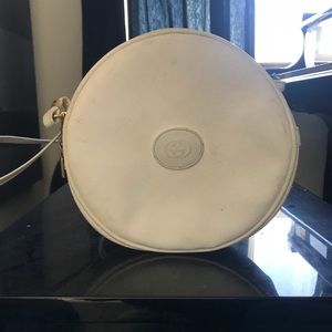 White Gucci purse